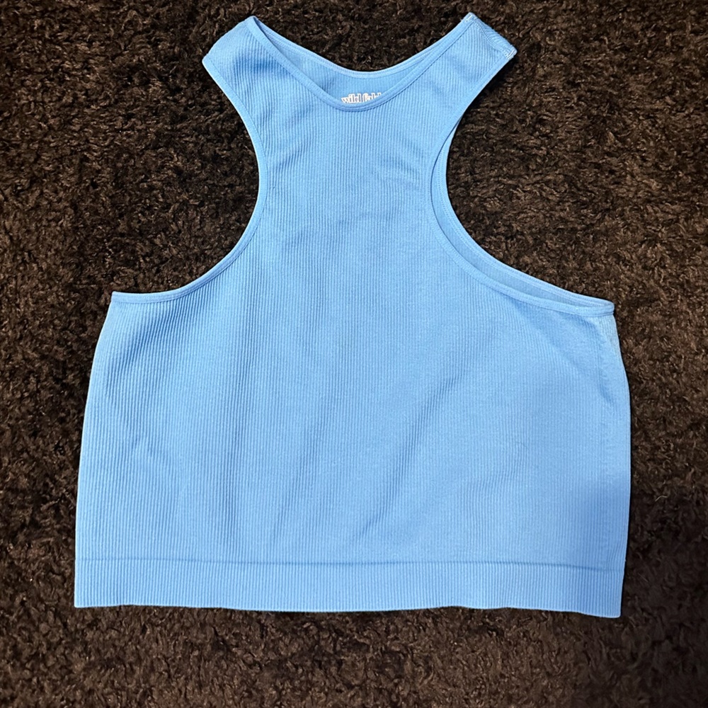 Wild Fable Ribbed Tank Size M - Picture 3 of 4